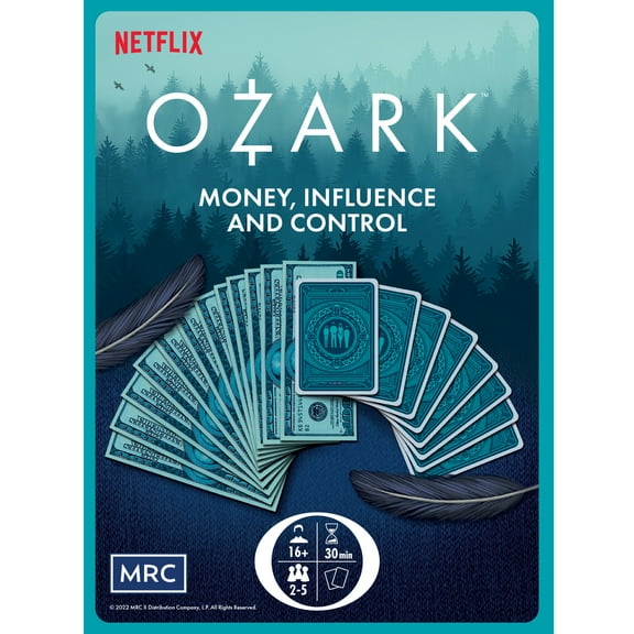 Netflix Ozark Strategy Card Game for ages 16 and up, from Asmodee