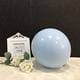 thumbnail image 2 of Decoración de fiesta en color azul pastel, 100 globos de látex 100 % natural de 10 pulgadas, ecológicos y duraderos para cumpleaños, bodas, baby shower, arco de guirnalda de globos. No tóxico, seguro, 2 of 7