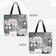 thumbnail image 2 of Balery Cats Group Bolsa de Mano para Mujeres con Cremallera, Bolsa de Gimnasio con Compartimentos, Bolsa para Laptop, Bolsa para Trabajo, 2 of 6