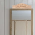 thumbnail image 4 of HIAKDOFT 1Pack Door Pediment for Home Decor Beige Rectangular 11.40X3.14X0.79In, 4 of 8