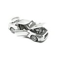 thumbnail image 2 of 2009 Nissan GT-R R35 Silver 1/18 Diecast Model Car by Bburago, 2 of 4
