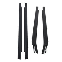 Maxpeedingrods 4pcs Door Window Moulding Trim Weatherstrip Kit for Toyota Tundra 2000-2006