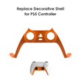 thumbnail image 3 of Carcasa intermedia frontal para mando de PS5, mango Sony Decor Shell naranja FLhrweasw Nuevo, 3 of 9
