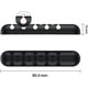thumbnail image 5 of Clips para Cables Zhivalor Organizador para Hogar y Oficina, 5 of 5