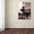 thumbnail image 3 of Trademark Fine Art "Metro and Eiffel" Canvas Art by Kathy Yates, 3 of 3