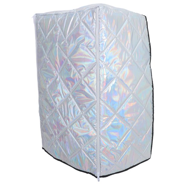 OULII Cubierta Plateada Impermeable Para Calentador De Pared Protección Polvo Y Lluvia Para Interiores
