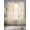 Yellow, variant on Aqua Flowers Sheer Curtains 84 Inch Length 2 Panels Set, Watercolor Summer Botanical Floral Voile Window Treatment Rod Pocket Curtains Sheers Drapes for Bedroom/Living Room/Kitchen 52"x84"x2