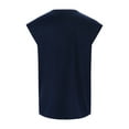 thumbnail image 4 of Men's Sleeveless Tank Tops Crewneck Solid Loose Fit Workout T Shirts Fitness Vest Athletic Shirts, 4 of 7