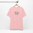 thumbnail image 4 of Be Kind Paw Graphic Unisex Jersey Short Sleeve T-shirt, 4 of 7