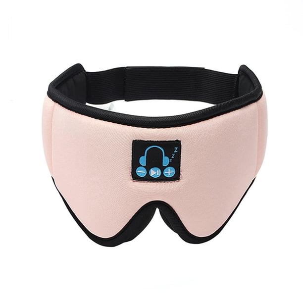 Sleep Eye Mask Inalámbrico Bluetooth Music Eye Mask Transpirable Cómodo Eye Mask Suministros Para Dormir Vogacara EL013414-02