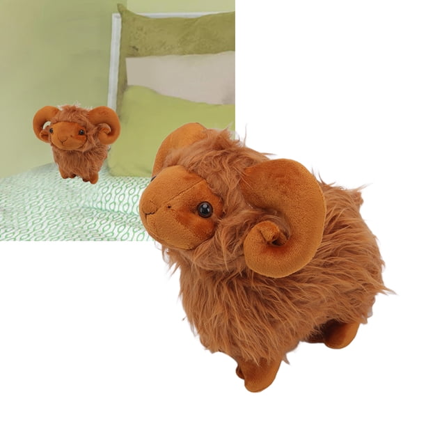 Peluche de oveja juguete divertido de oveja para niños y niñas muñeco de peluche con forma de oveja para decorar el dormitorio la habitación de los niños y la guardería ANGGREK Otros