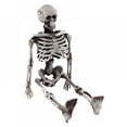 thumbnail image 3 of 6” Posable Skeleton Mini Skull Halloween Decoration  Set of 4, 3 of 9