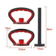 thumbnail image 3 of yotijay Kettlebell Attachment Kettlebell Handle Workout Push up Kettle Bell Grip Workout A Handle, 3 of 9