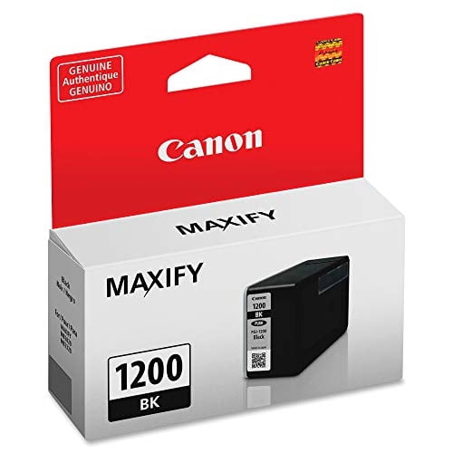 Tanque de tinta Canon PGI-1200 de pigmento negro compatible con MB2120,