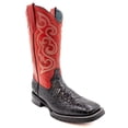 thumbnail image 2 of Ferrini Mens Caimen Print Western Boots, 2 of 5