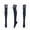 Navy, variant on Compression Socks For Women Comfort Fit Spring Autumn Solid Color Warm Lace Lengthened Over-the-knee Socks Stockings