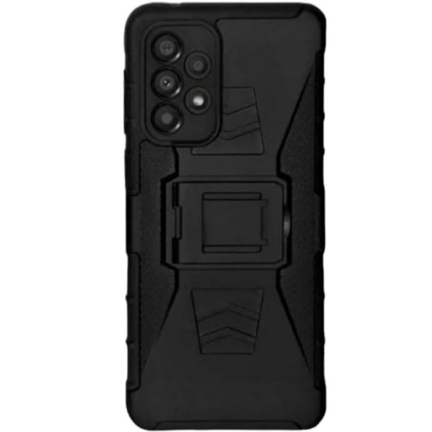 Funda Uso Rudo Clip 360 Para Samsung A13 4G Más 2 Micas De Cristal