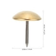 thumbnail image 2 of Shisuyan Picture Nails For Hanging Golden Copper 50Pcs 1.8X1.4X1.4Cm, 2 of 8
