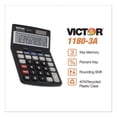 thumbnail image 3 of 1180-3a Antimicrobial Desktop Calculator, 12-Digit Lcd | Bundle of 5 Each, 3 of 5