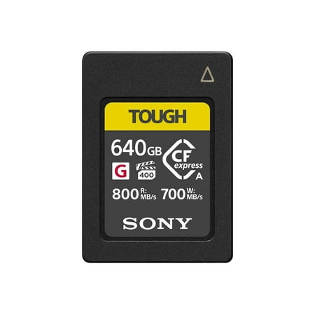UPC: 0027242925328 | Sony CEA-G640T – Flash memory card – 640 GB – CFexpress Type A