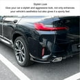 thumbnail image 4 of Akozon 1 Pair Rear Bumper Lip Splitter, Stylish Look Rear Bumper Lip Diffuser Splitter for X4 G02 LCI M Sport 2022 and Later, 4 of 7