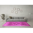 thumbnail image 3 of Ahgly Company Indoor Rectangle Oriental Pink Traditional Area Rugs, 2' x 3', 3 of 4