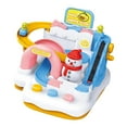 thumbnail image 4 of Juguete de aventura en coche, pista de carreras para niños, juguete preescolar, aprendizaje educativo robusto para Estilo B, 4 of 8