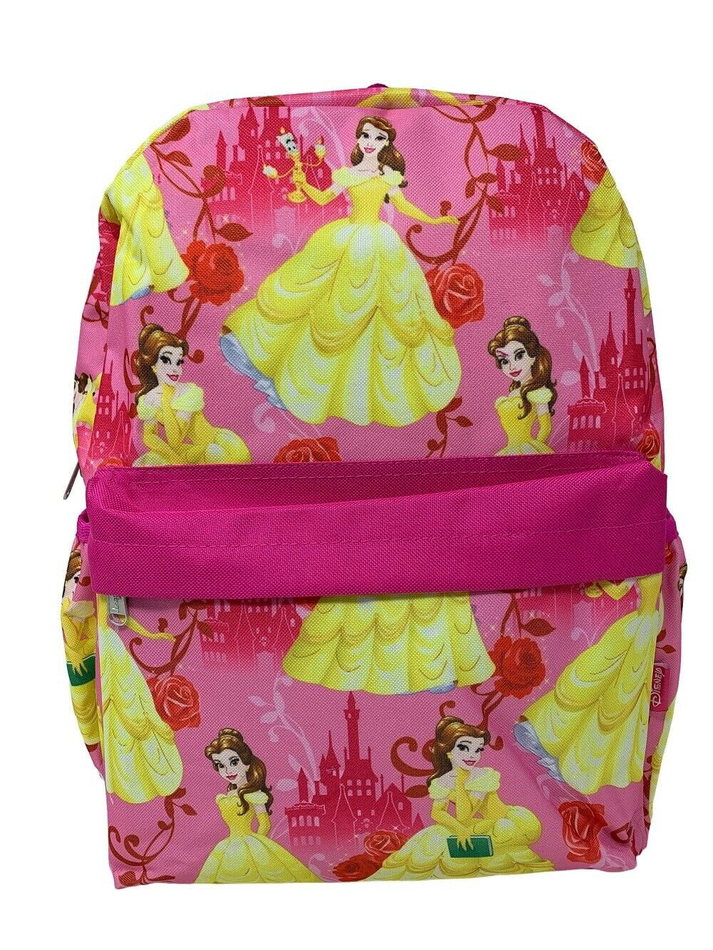 Princess belle backpack sale