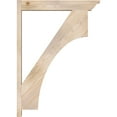 thumbnail image 3 of Ekena Millwork 5.50"W x 30"D x 42"H Westlake Smooth Traditional Outlooker, Douglas Fir, 3 of 4