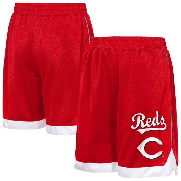 Youth Outerstuff Red Cincinnati Reds Big League All Star Fashion Shorts