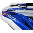 thumbnail image 5 of Hardline Products Series 800 Factory Matched 3-Inch Boat & PWC Registration Number Kit - White/Black, 5 of 5