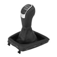 thumbnail image 4 of Perilla de cambio de 5 6 Velocidades Unique Bargains 3T0711113B Negro, 4 of 7