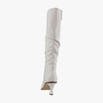 thumbnail image 4 of Vince Camuto Kindre Narrow Calf Women's Boots Coconut Cream Size 9 M, 4 of 8