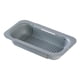 thumbnail image 1 of Over the Sink Colander Strainer Basket - Wash Vegetables and Fruits, Drain Cooked Pasta and Dry Dishes - Extendable, 1 of 5