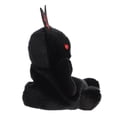 thumbnail image 3 of Aurora - Mini Black Palm Pals - 6" Mortimer Mothman - Adorable Stuffed Animal, 3 of 4