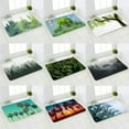 thumbnail image 2 of Welcome Rug Entrance Doormat Forest Indoor Outdoor Carpet Door Rug Bathroom Mats Large Carpet Non Slip Rugs, 2 of 6