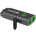 thumbnail image 5 of Kodiak Kompact 1000-Lumen LED Flashlight, Rechargeable Portable Light with Pocket & Cap Clip, Black/Green, 5 of 8