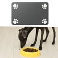 thumbnail image 5 of Serenable Absorbent Pet Feeding Mat Anti Stains Anti Slip Washable 11.81inchx19.69inch, 5 of 7