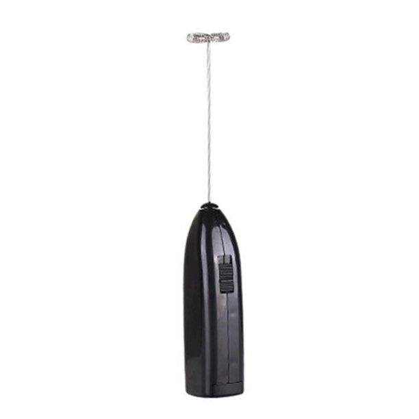 Electric Handheld Milks Frother Hand Matcha Whisk Drink Mixer Stainless Steel with Spring Spiral Foamer Kitchen