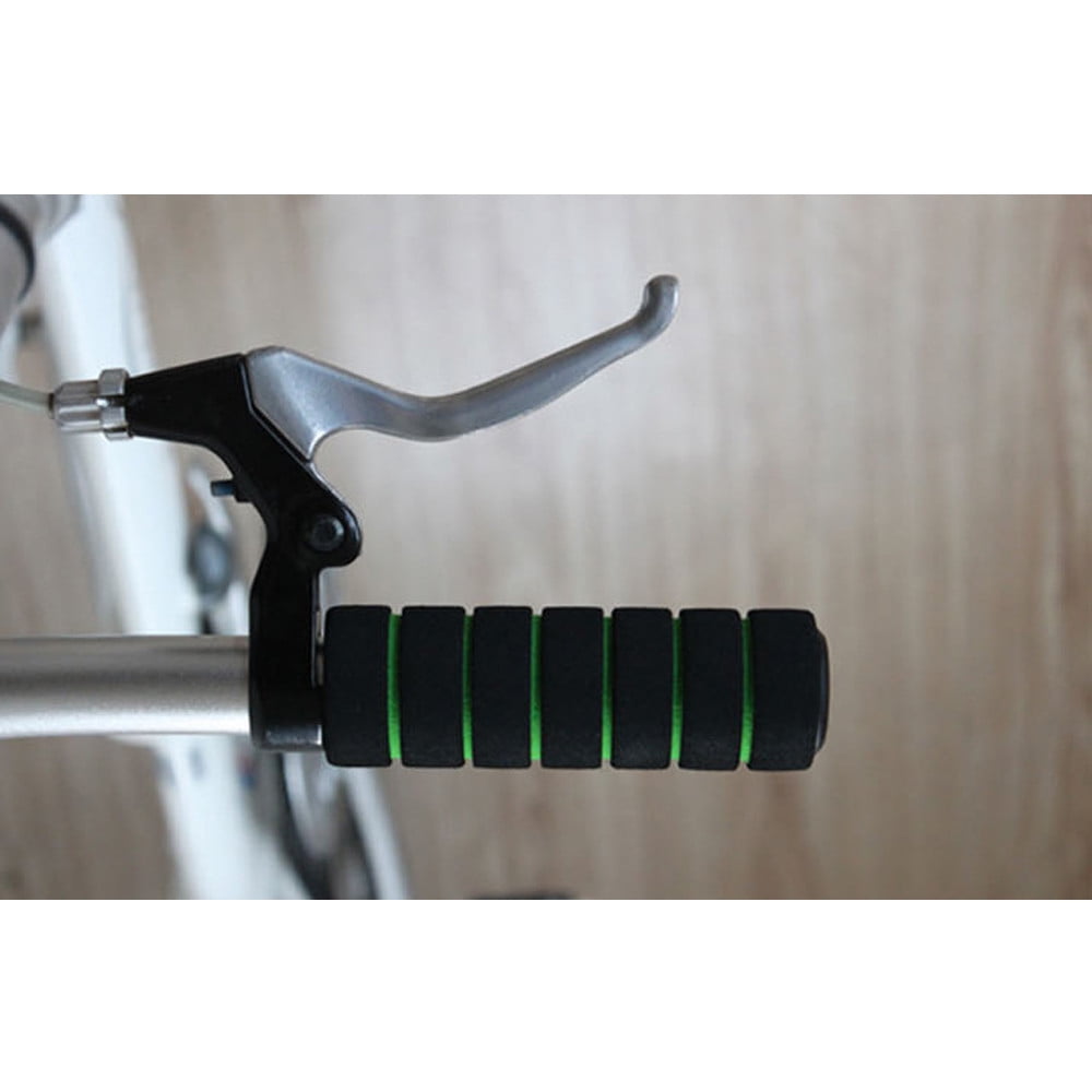2 Pc//pair Foam Sponge Grip Cover Non-slip Bike Handlebar for Bicycle Accessories