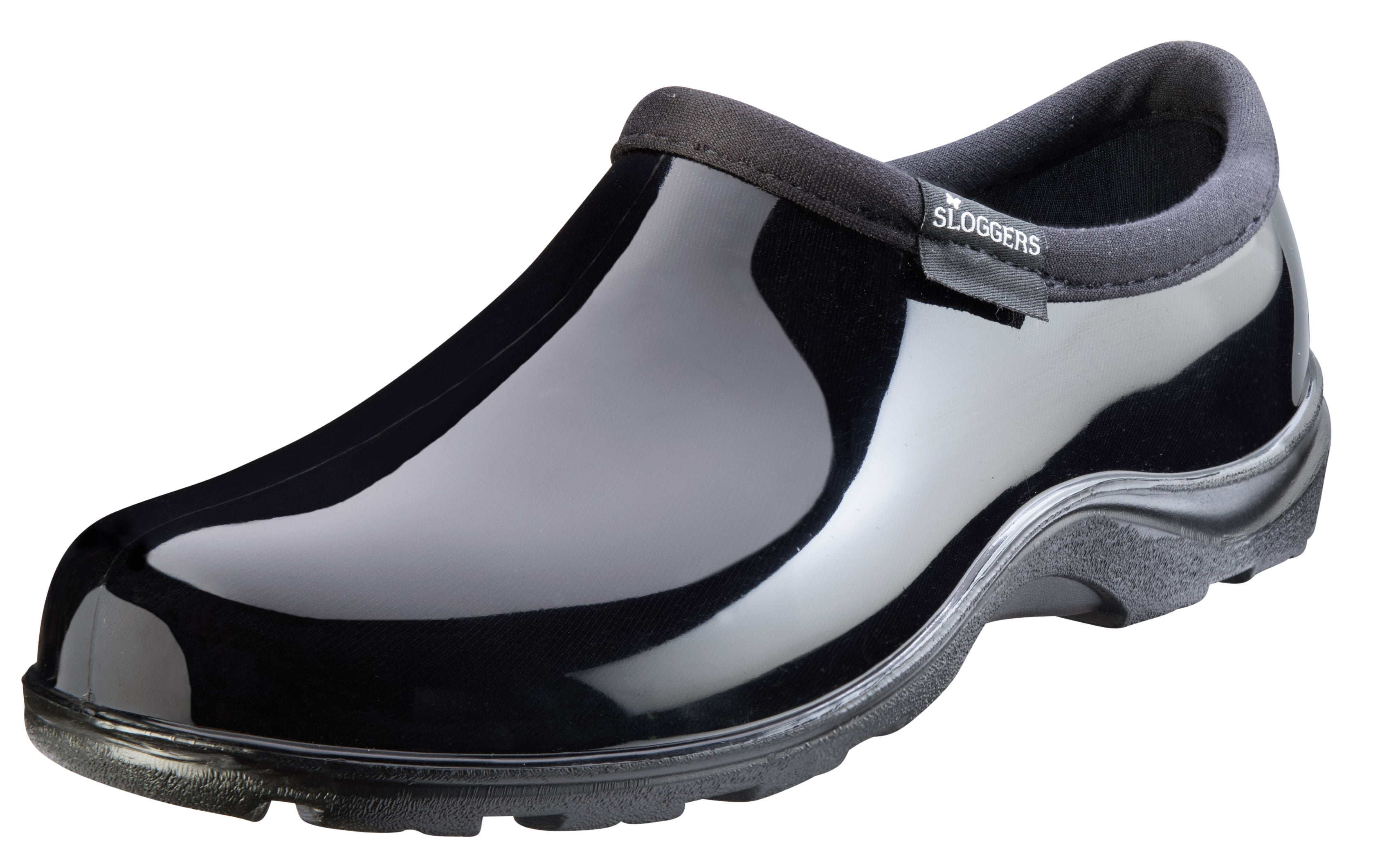 Sloggers - Sloggers Women's Waterproof Comfort Shoes - Solid Black