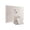 Light Beige 3D Felt Wall Panels, variant on Light Beige 3D Wall Panels, Self-Adhesive Felt Wall Tiles, 11.8in Square Vertical Stripe Texture, Acoustic Home Decor for Living Room Bedroom