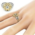 thumbnail image 2 of Womens Zircon Jewelry Rings Vintage Ladies Ring, 2 of 5