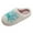 Light Blue, variant on Fuzzy Slippers for Women Trendy Embroidery Comfy Home Bedroom Memory Foam Slip on Shoes Winter Warm Indoor Slides Light Blue Size 8