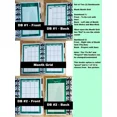 thumbnail image 2 of Set Of 2 Dashboards Month Grid To Do List Notes For Use With Mini Happy Planner-, 2 of 5