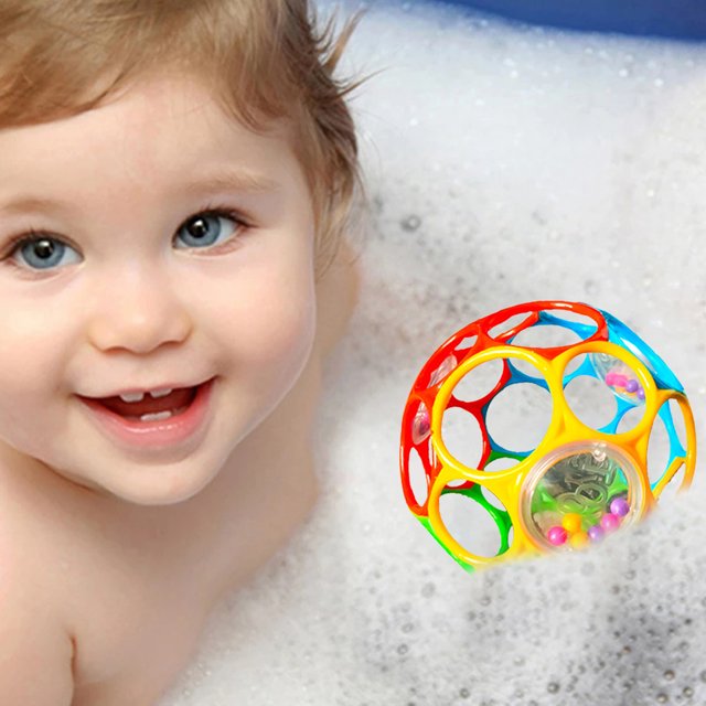 Sonajeros para bebés, pelotas de agarre para bebés, pelotas sensoriales, juguete educativo, regalo para recién nacidos