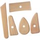 thumbnail image 5 of 5 piezas de modelado de cerámica, costillas de cerámica, herramientas para hacer esculturas de arcilla para dar forma, y elaborar arcilla en de, 5 of 9