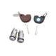 thumbnail image 2 of Cerradura de llave de cilindro,Conjunto de bloqueo de llave de motocicleta Aleación de aluminio,Tapa de protección del depósito de con cerradura con llave,Cerradura de llave de Zulema Cerradura de llave de cilindro, 2 of 8