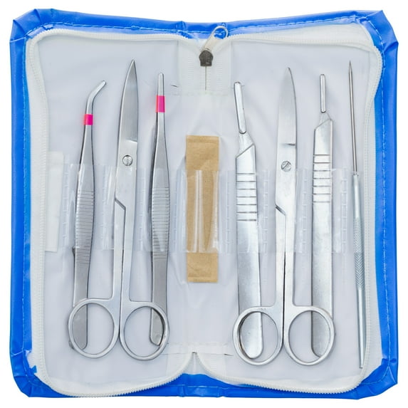 AmScope 7pc Dissection Kit New