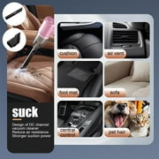 Cordless Handheld Vacuum, Air Duster, Computer Vacuum Cleaner - for Keyboard Cleaning, Car Home Pet Hair Cleaning